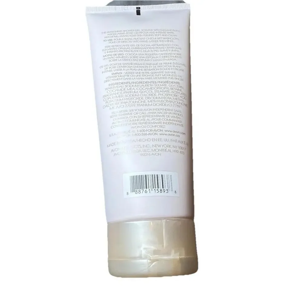 Avon Prima Shower Gel 200 ML.6.7 Fl Oz Bathing‎ Shower New